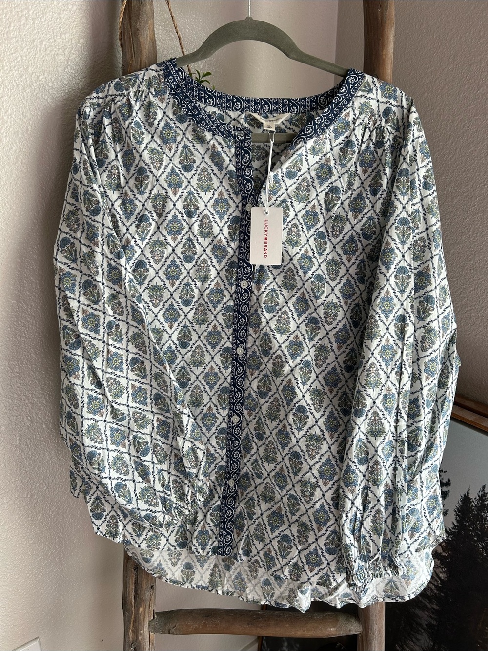 NWT Lucky Brand Women’s Blouse